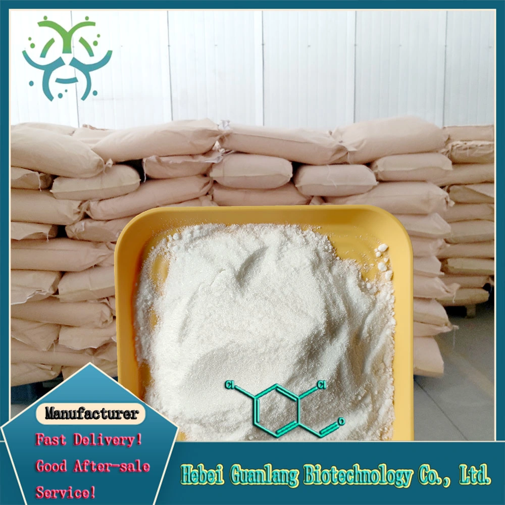 Pesticide Intermediates 2, 4-Dichlorobenzaldehyde CAS 874-42-0 with Manufacturer Stock Price