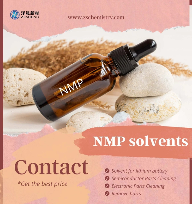 Pre-Orderable NMP Solvent Quality Assurance/Electronic Grade/Purity Safety Chemicals That Meet National Requirements