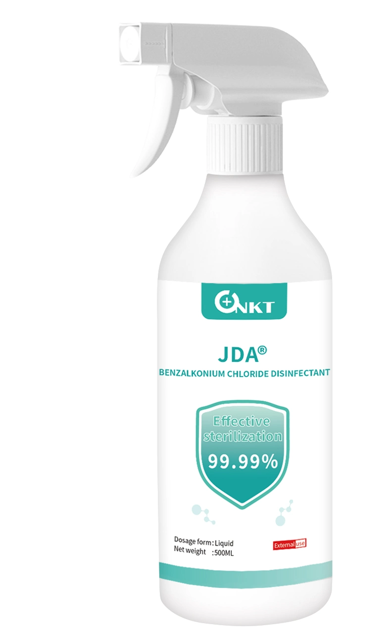 80ml Household Disinfectant Compound Double-Strand Quaternary Ammonium Salt Disinfectant Made in China All Size