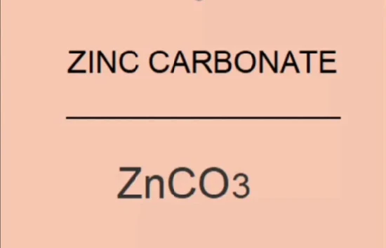 Znco3 ラバーには、57.5% の炭酸亜鉛シュー/ライニング添加剤が使用されています。